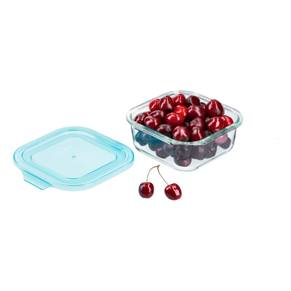 Контейнер Convenient 520 мл квадратный голубой miFamilia