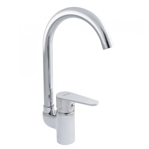 Смеситель для кухни VOLLE TRAJAN 1545.110101 хром