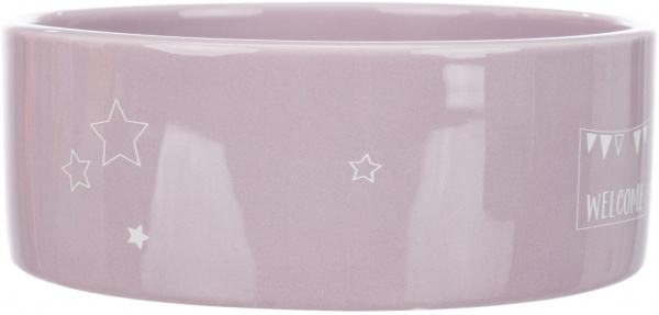 Миска Trixie для цуценят Junior керамічна 0.8 л 16 см в асортименті (25127)