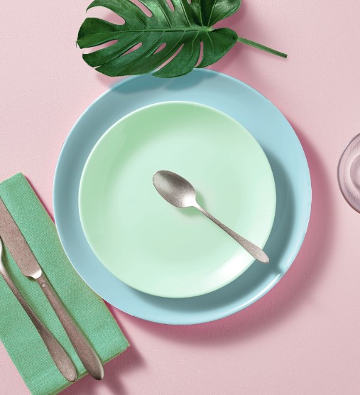 Тарелка десертная Luminarc Diwali Paradise Green 19 см