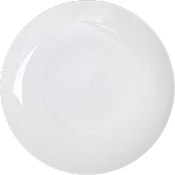 Тарілка обідня Crackle 27 см laсе Farn