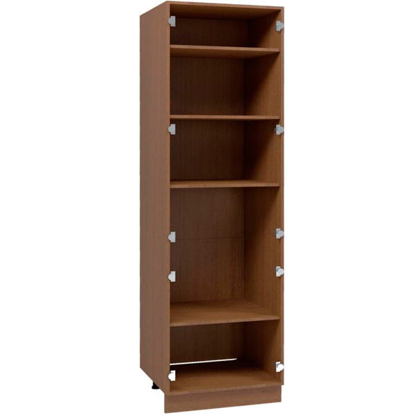 Шафа універсальна МС Дуб родос ШУ 60/214/56 горіх лісовий рамковий Грейд