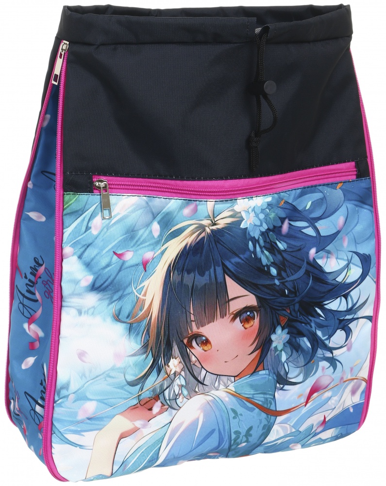 Сумка-трансформер Nota Bene Девочка с драконом Anime