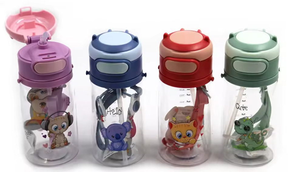 Бутылка детская SELIYA 500 мл пластиковая в ассортименте 2661