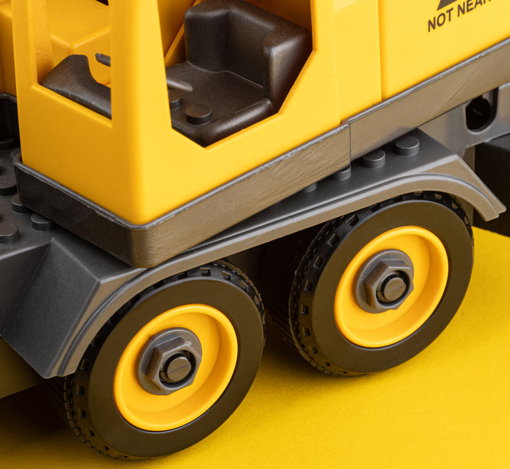 Автоконструктор Строительный кран 1:24 532.01.87