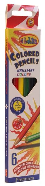 Олівці кольорові Premium 1606 CLASS