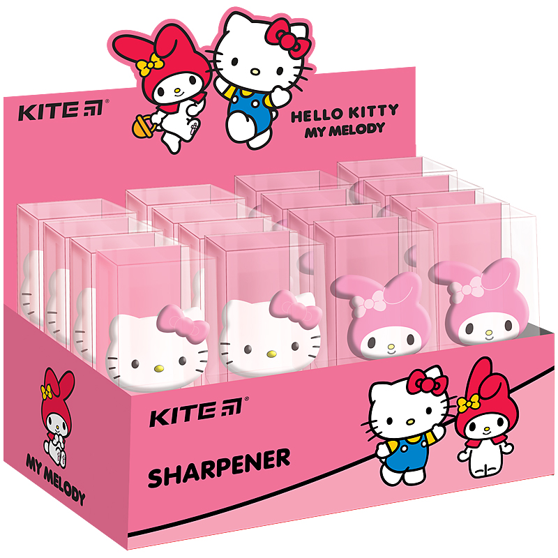 Точилка без контейнера фигурная Hello Kitty HK24-364-2 KITE — фото 1