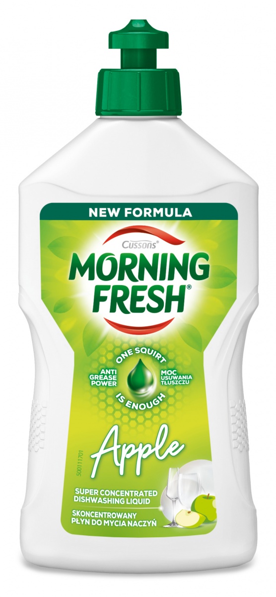 Засіб для ручного миття посуду Morning Fresh Apple 0,4л — фото 1