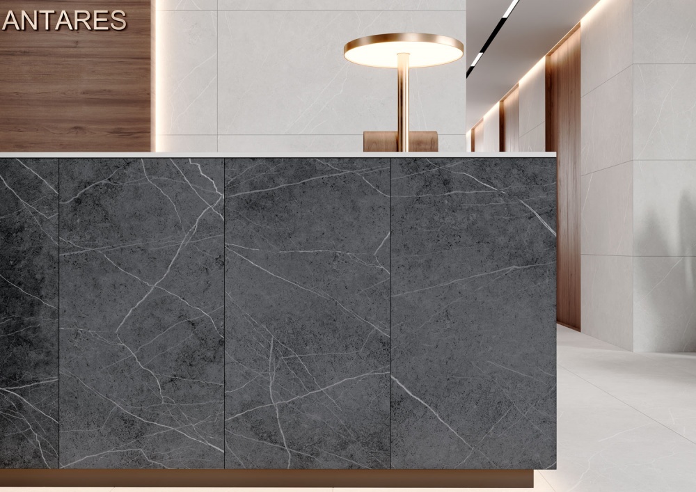 Плитка Cersanit Antares light grey matt rect 59,8x119,8 см