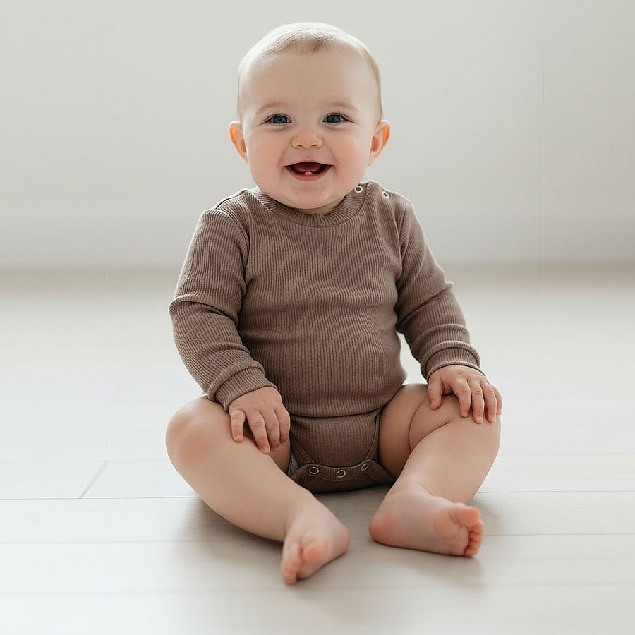 Боді-гольф унісекс Blanka р.68-74 коричневий 110921