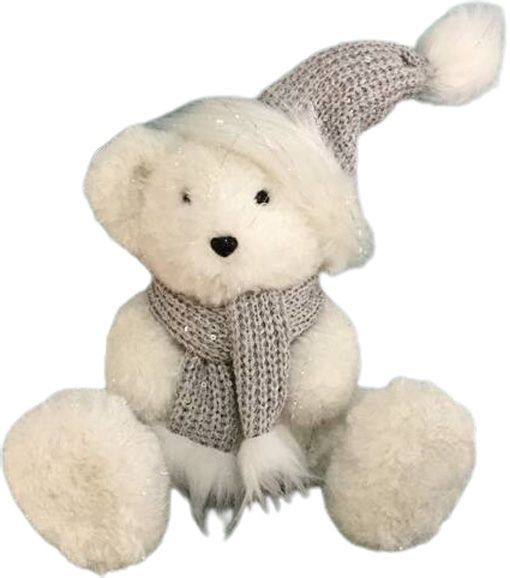 Декорація новорічна Ведмедик 25х29 см EPI-F91258 