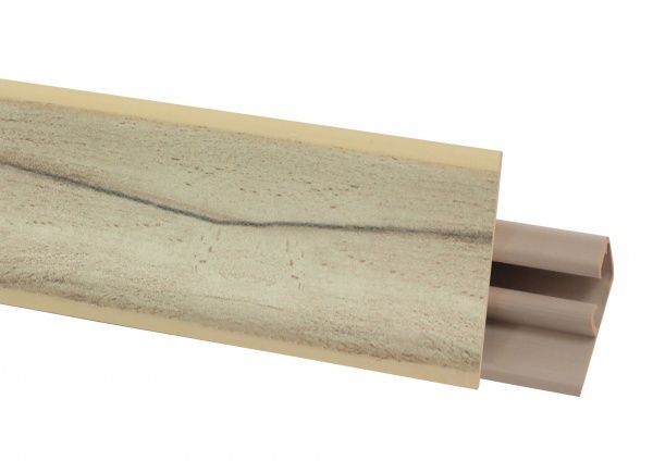 Плинтус для столешницы ОМиС LB23 3000x23x12 мм дуб сицилийский