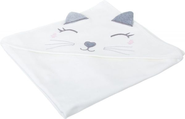 Простынь Фламинго 85х90 см белый 618-212 