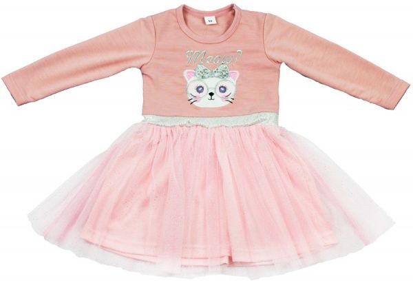 Платье Danaya с вышивкой р.98 розовый ГЗ-06 