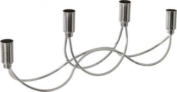 Подсвечник Сильвер 35x6.5х13 см