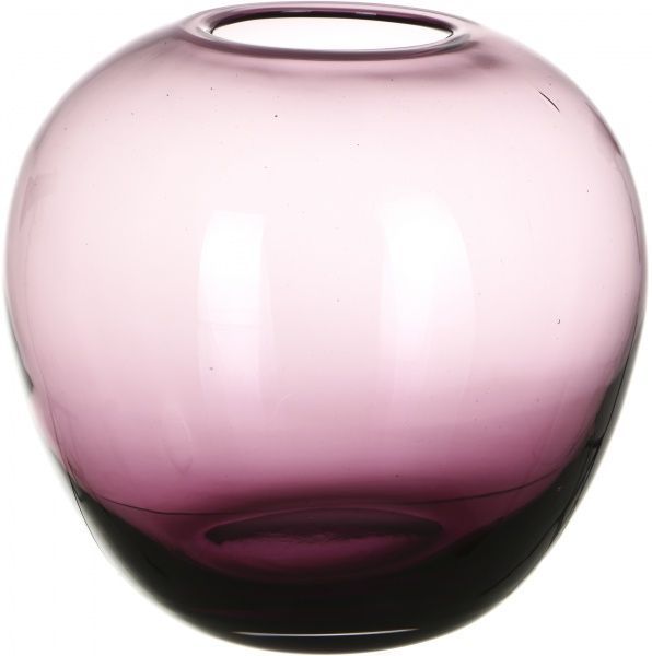 Ваза скляна Куля 19х16 см Wrzesniak Glassworks