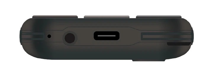 Мобильный телефон Ergo R202 Dual Sim black R202 black