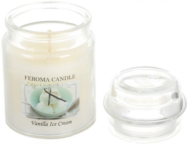 Свічка Арома Банка Vanilla Ice Cream Feroma Candle