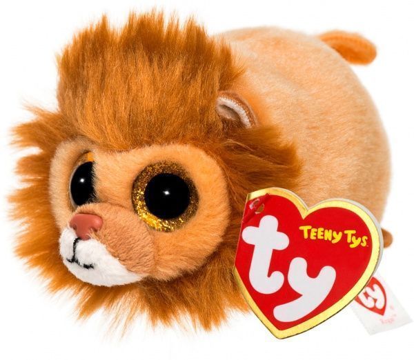 М'яка іграшка TY Teeny Tys 42220 Лев 