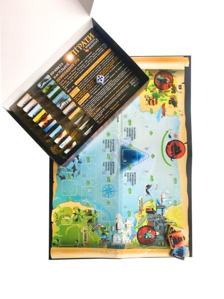 Шоколадный набор Shokopack игра Пираты 100 г 