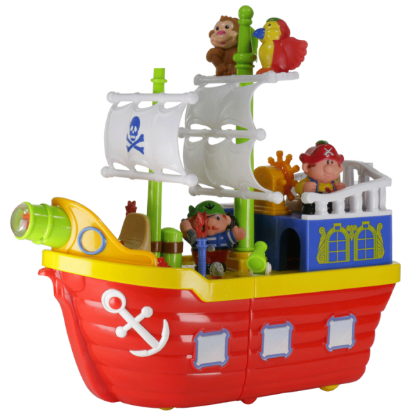 Ігровий набір Kiddieland Піратський корабель 38075 038075