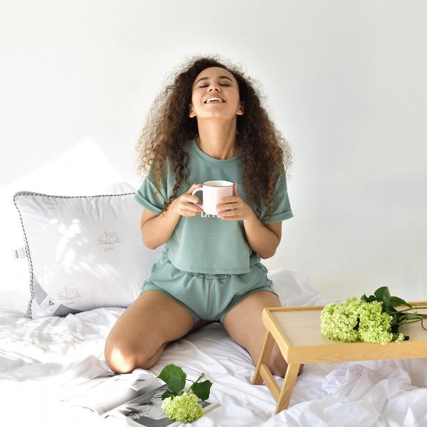 Подушка однокамерная Classica Soft 50х70 см IDEIA