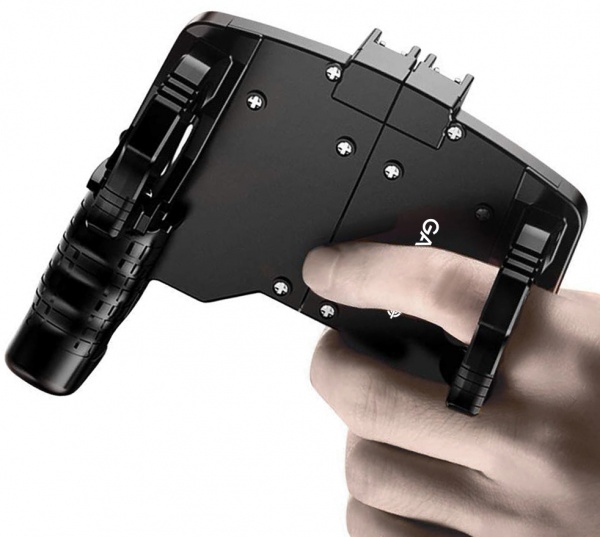 Джойстик GamePro Безпроводной геймпад триггер для смартфонов MG190