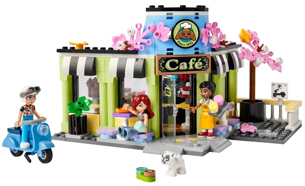Конструктор LEGO Friends Кавʼярня Хартлейк-Сіті 42618