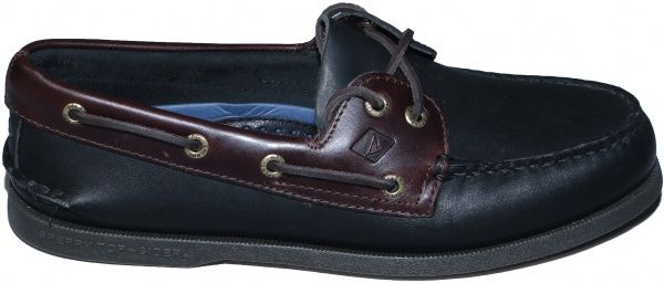 Мокасины Sperry р. US 8 черный SP-0191486