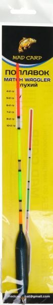 Поплавець Mad-Carp Match Waggler 7 г глухий