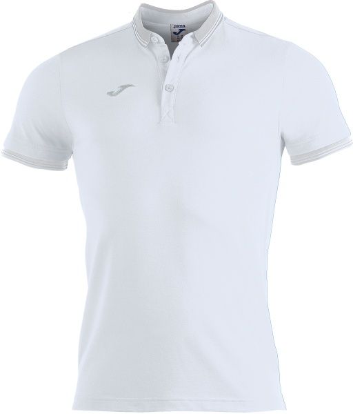 Поло Joma POLO SHIRT BALI II WHITE S/S 100748.200 р. S белый