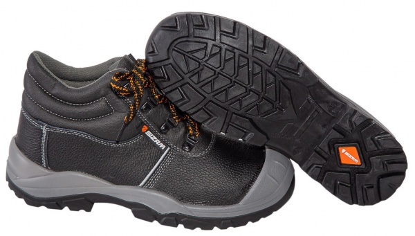Ботинки рабочие Sizam Phoenix S3 SRС р.45 36048 черный