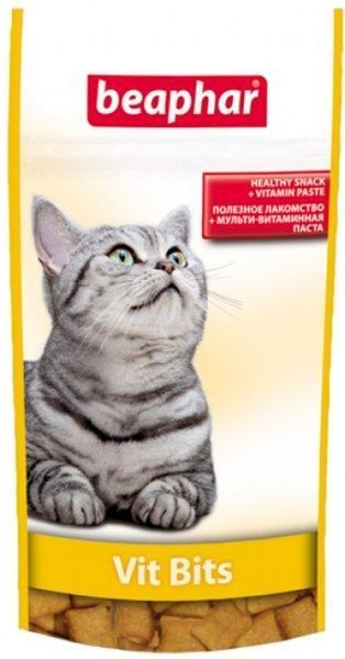 Ласощі Beaphar Vit Bits для котів