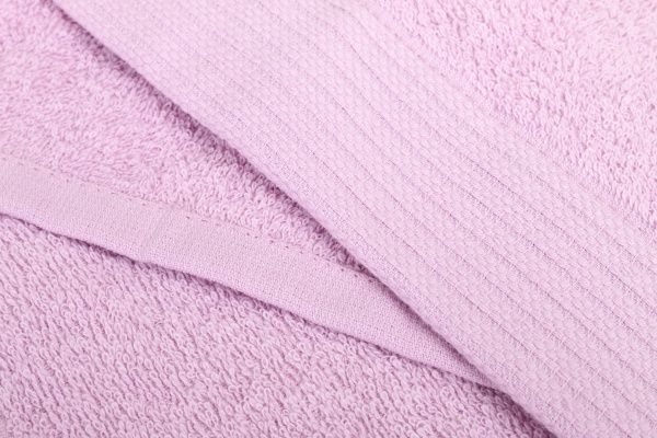 Полотенце махровое ОЕ 33x70 см розовый UP! (Underprice) 