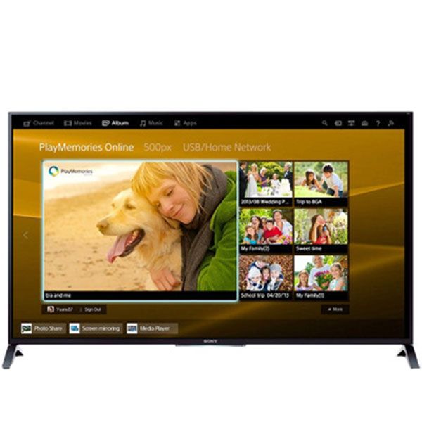 Телевізор Sony KD49X8505B 3D