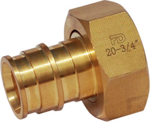 Муфта FADO S.r.l с накидной гайкою FAST LINE латунь 16х1/2ВН PSM31