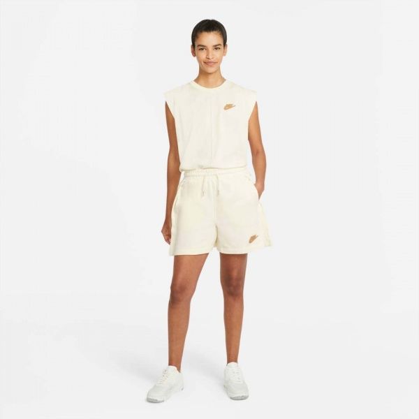 Футболка Nike W NSW TANK EARTH DAY CZ9251-113 р.M бежевый