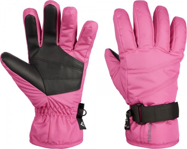 Рукавички McKinley Ronn II jrs 268056-401 р. 5 рожевий