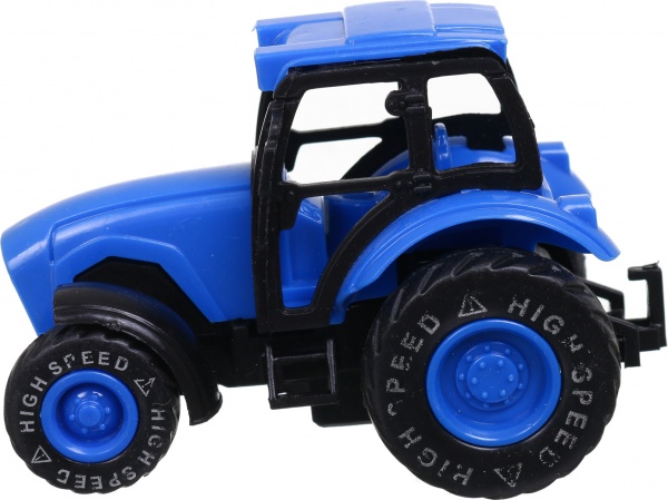 Игровой набор Shantou x4 шт. фермерские трактора с прицепами 24.5х6х5.5 см в ассортименте JY284058