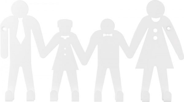 Вешалка с крючками VL005-WY (40412911)