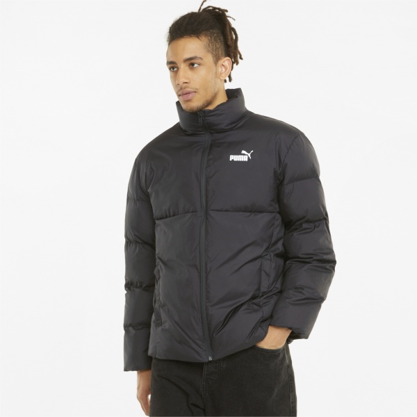 Куртка Puma ESS+ Eco Puffer Jacket 58769301 р.S чорний