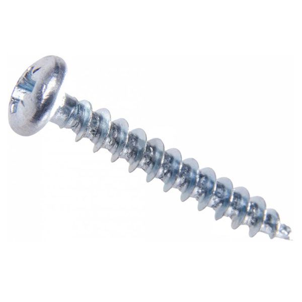 Шуруп универсальный полукруглая головка ЦБ 3x20 мм 35 шт EXPERT FIX