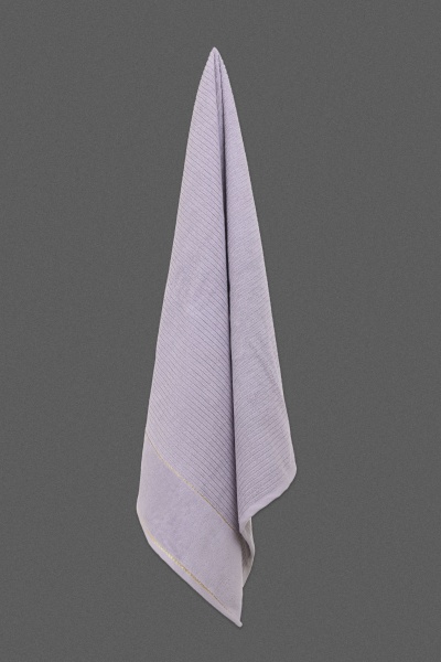 Набор полотенец махровых Gold 2 шт серый BILTEX 