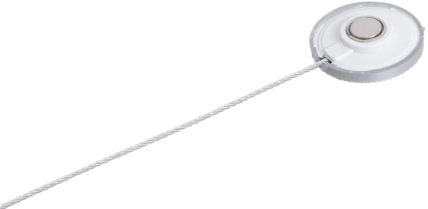 Магнит для штор MG-252 матовое серебро Majestic