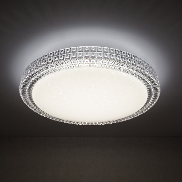 Світильник світлодіодний Luminaria R405 40 Вт прозорий/білий 3000-6000 К AKRILIKA SOTA 40W RGB 