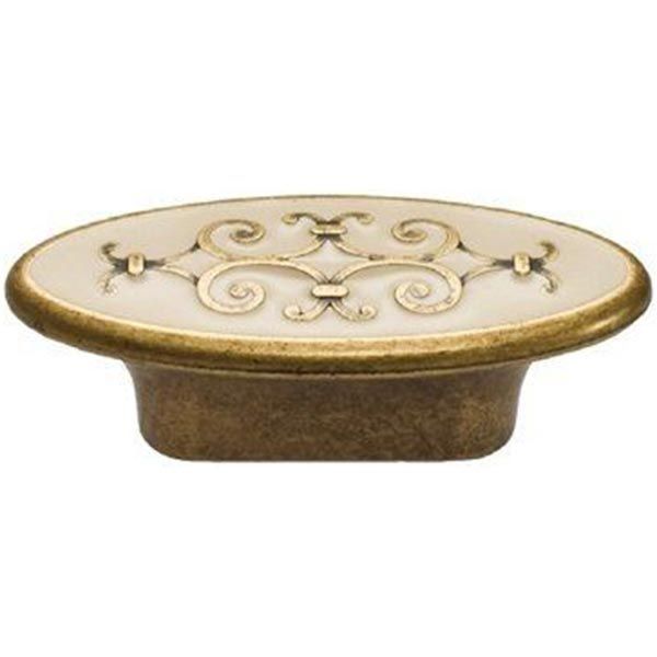 Меблева ручка золотий Bosetti Marella 31381