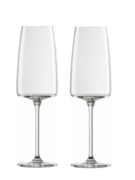 Набор бокалов для шампанского Light&Fresh Sparkling Wine Vivid Senses 6700461 380 мл 2 шт. Zwiesel Glas 