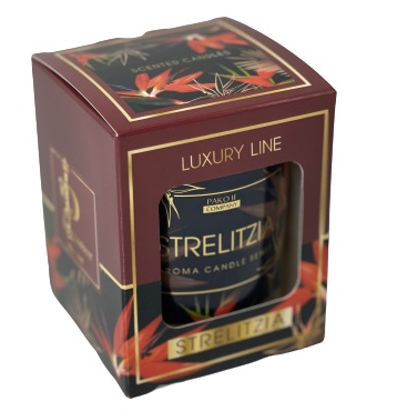 Свічка ароматична Pako-If Luxury Line (S) Strelitzia 200 г 