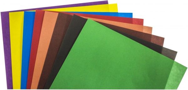 Папір кольоровий А4 8 аркушів кольоровий Talking Friends