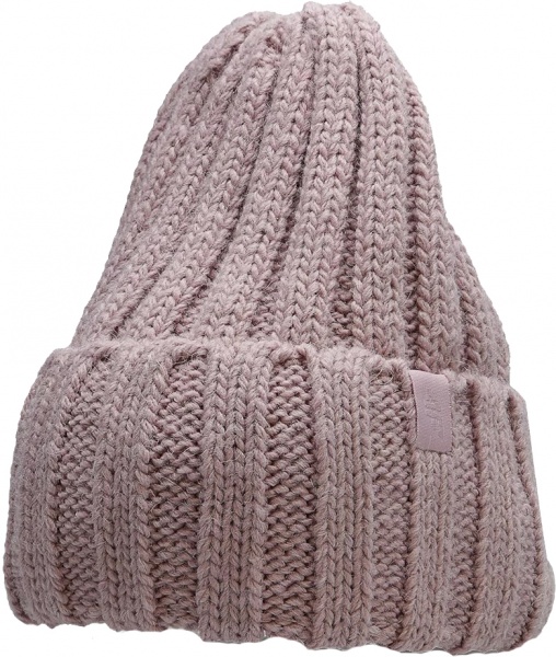 Шапка 4F 4FAW21ACAPF028-56S OS світло-рожевий